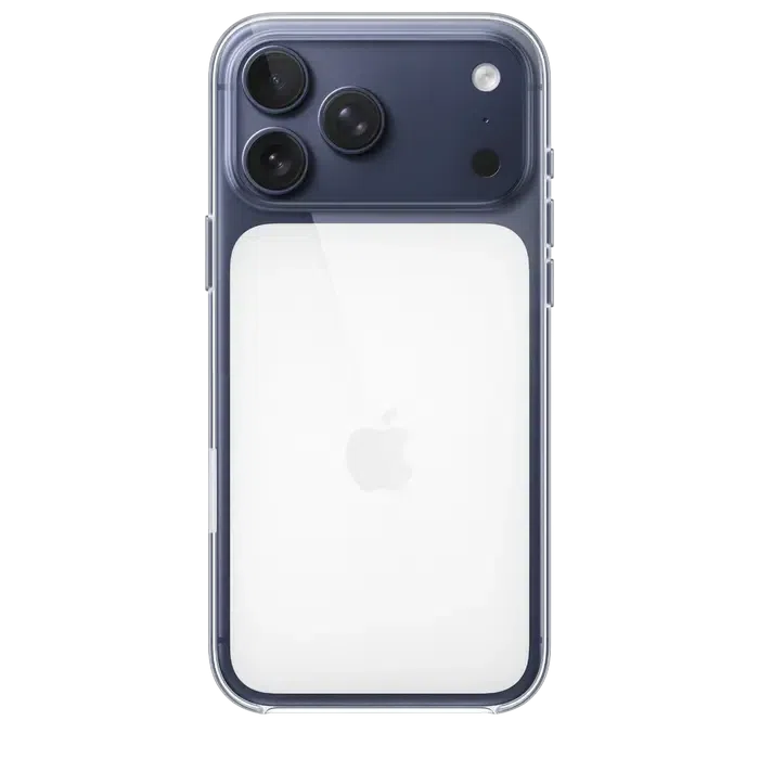 Чехол Apple iPhone 17 Pro Max Clear Case with MagSafe, Прозрачный 2