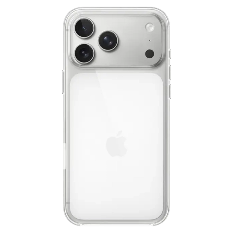 Чехол Apple iPhone 17 Pro Max Clear Case with MagSafe, Прозрачный