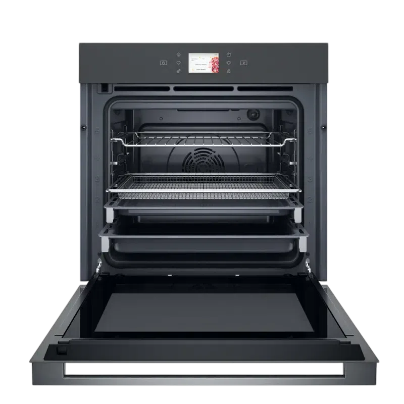 Электрический духовой шкаф Whirlpool WOI118PT2SSMA, Gray 2