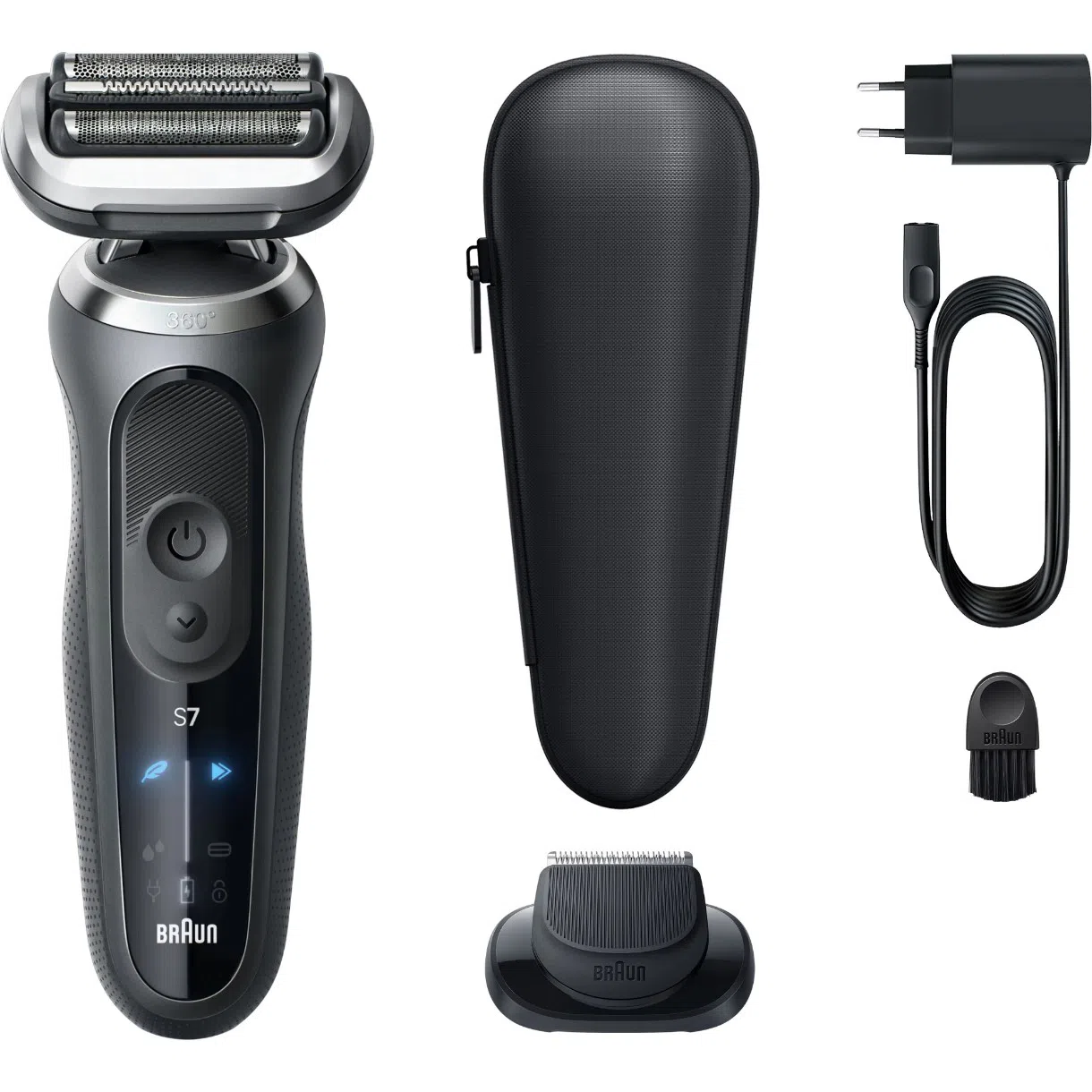 Aparat de ras Braun 72-G1200s, Gri 2