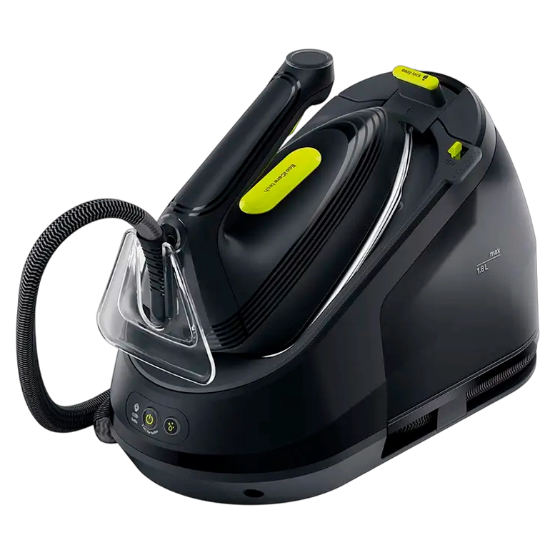 Fier de călcat cu generator de abur Braun IS 3257 BK, Black