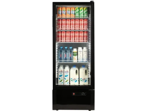 Vitrină frigorifică Starcrest SPS-211W, Black 2