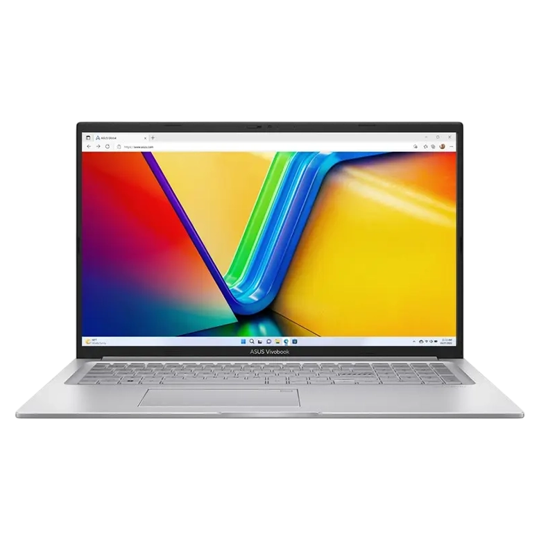 Laptop 17,3" ASUS Vivobook 17 X1704VA, Cool Silver