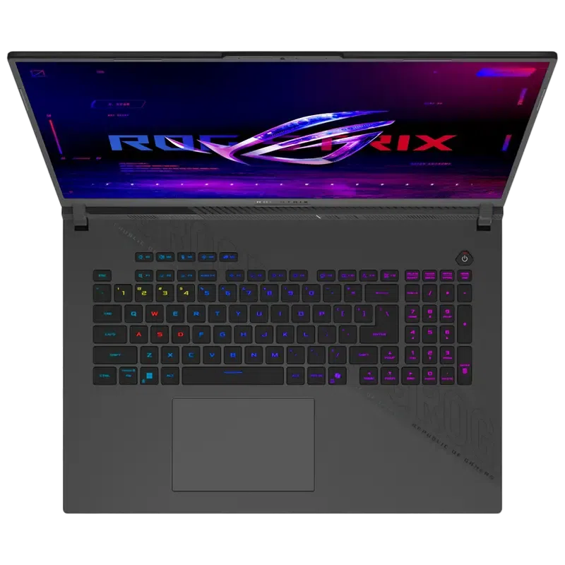Laptop Gaming 18" ASUS ROG Strix G18 G814PM, Eclipse Gray 2