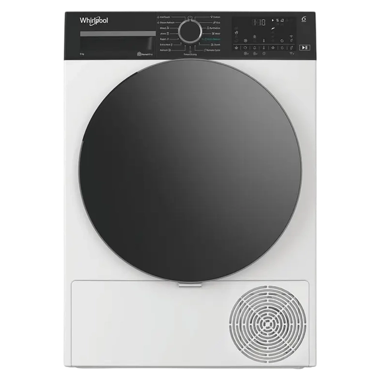 Сушильная машина Whirlpool WP A9X WBS EE, 9кг, Белый