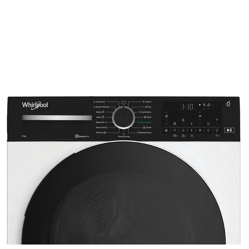Сушильная машина Whirlpool WP B9X WBS EE, 9кг, Белый 6