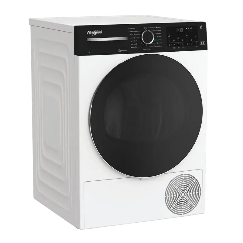 Сушильная машина Whirlpool WP B9X WBS EE, 9кг, Белый 2