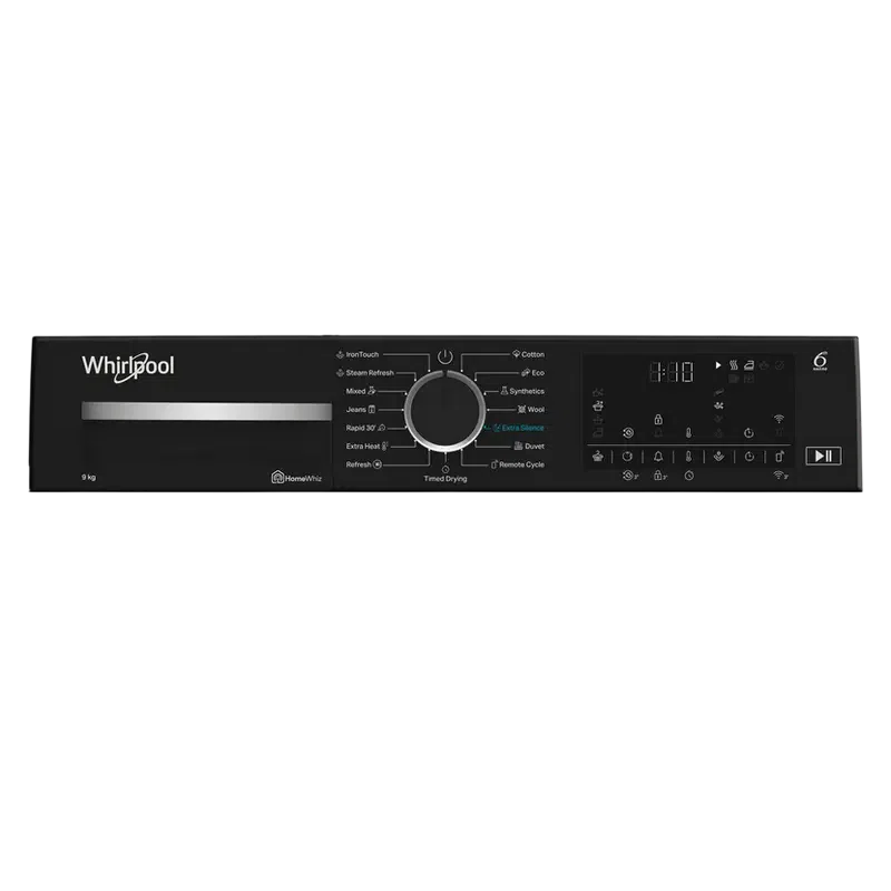 Сушильная машина Whirlpool WP B9X WBS EE, 9кг, Белый 5