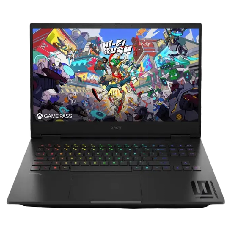 Игровой ноутбук 16" HP OMEN 16, Shadow Black