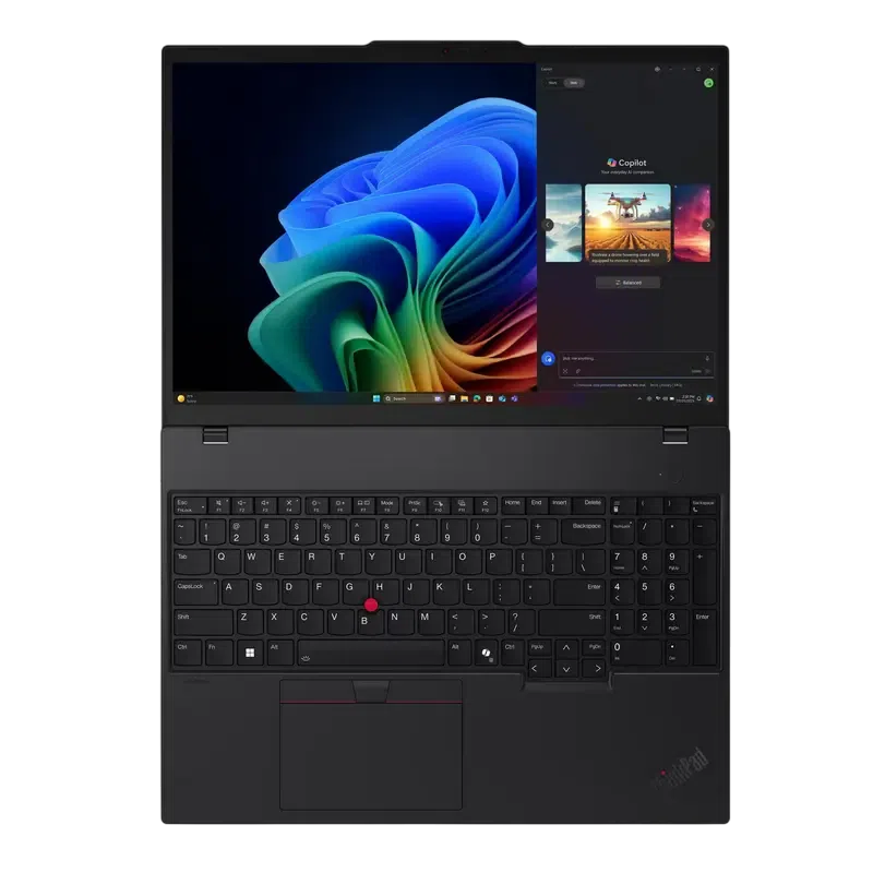 Ноутбук для бизнеса 16" Lenovo ThinkPad T16 Gen 4, Чёрный 3