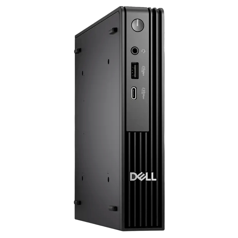 Системный блок Dell Pro Micro QCM1250, Core i3-14100T, 16 ГБ, 512 ГБ SSD, Black