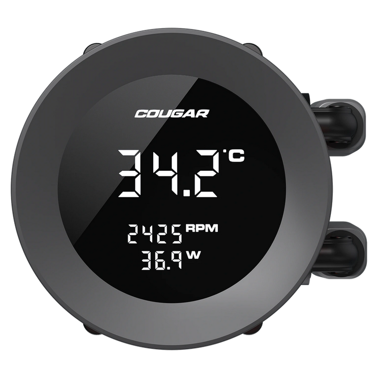 Система охлаждения Cougar Poseidon Vistek ARGB 240, Черный 8