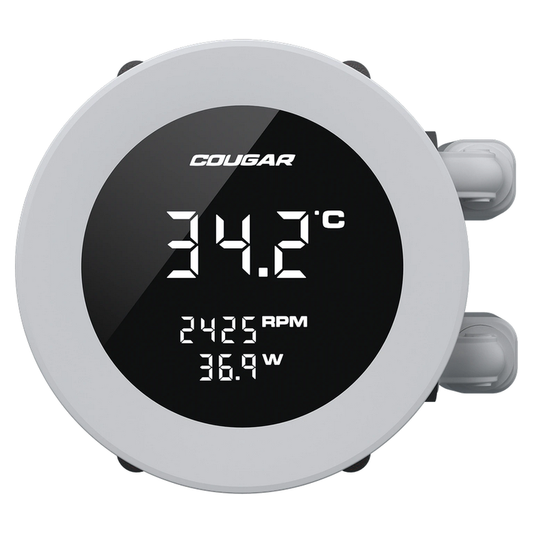Система охлаждения Cougar Poseidon Vistek ARGB 360 White, Белый 3