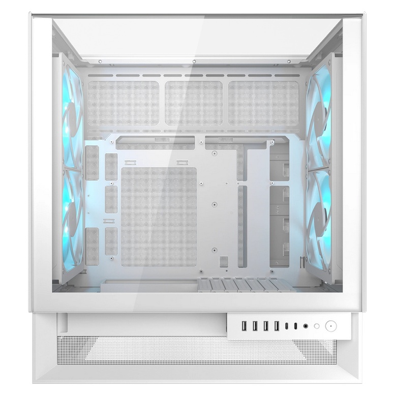 Корпус для ПК Cougar OmnyX Mid-Tower, Белый 6