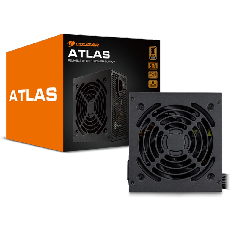 Sursă de alimentare Cougar Power Atlas 750 ATX, Black