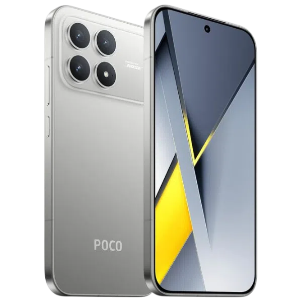 Xiaomi POCO F8 Pro 5G 12/512GB Silver 2