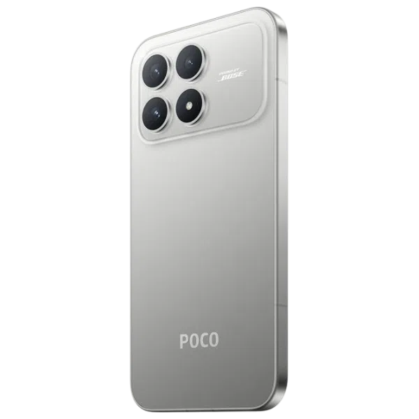 Xiaomi POCO F8 Pro 5G 12/512GB Silver 6