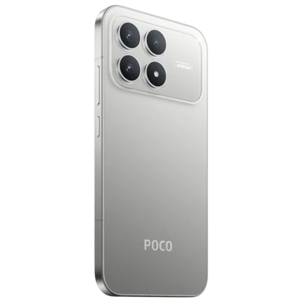 Xiaomi POCO F8 Pro 5G 12/512GB Silver 5