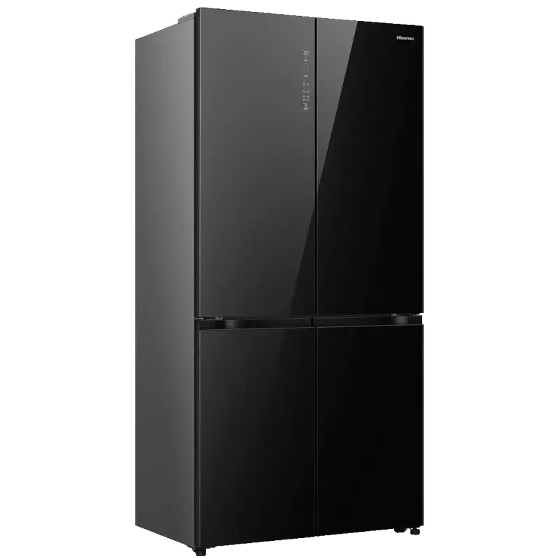 Холодильник Hisense RQ768N4GBE, Чёрный 2