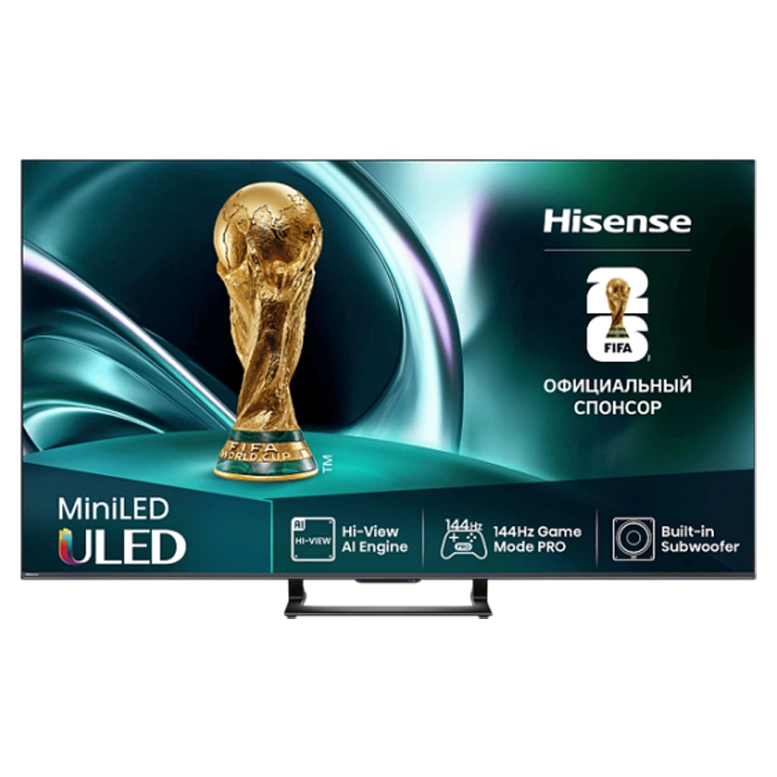 Televizor 65" Hisense 65U7Q, Black