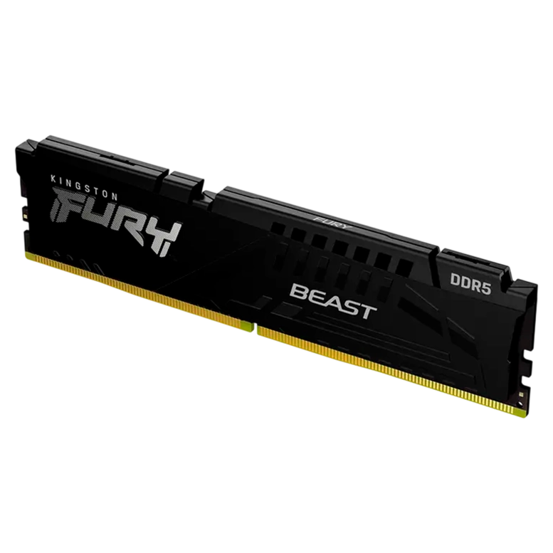 Оперативная память Kingston FURY Beast, DDR5 SDRAM, 6000 МГц, 8ГБ, KF560C36BBE
