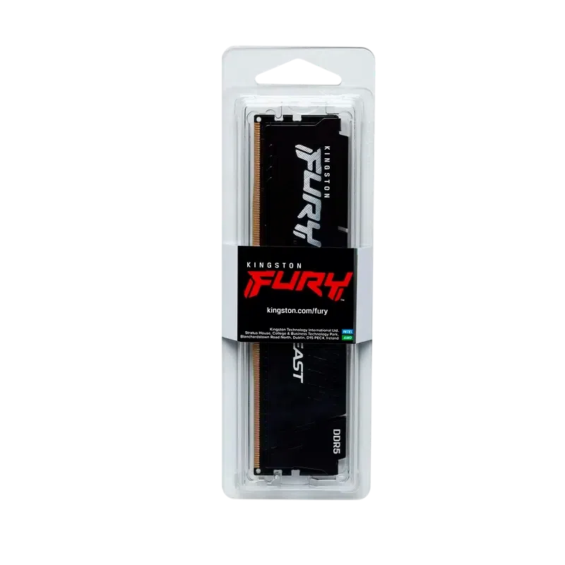 Оперативная память Kingston FURY Beast 16ГБ, Чёрный 3