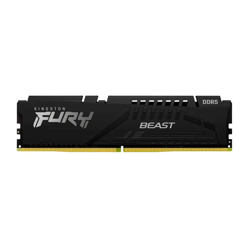 Оперативная память Kingston FURY Beast 16ГБ, Чёрный 2