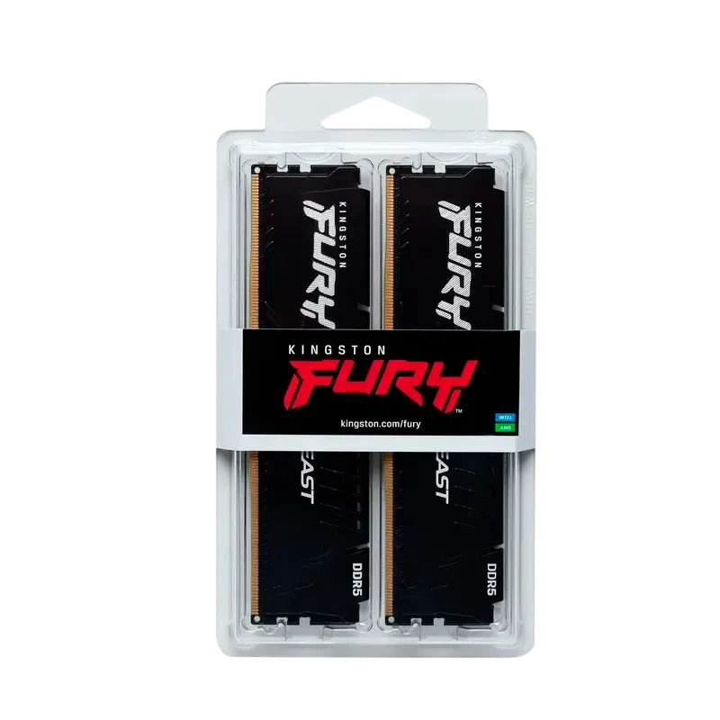 Memorie RAM Kingston FURY Beast 32GB, Negru 3