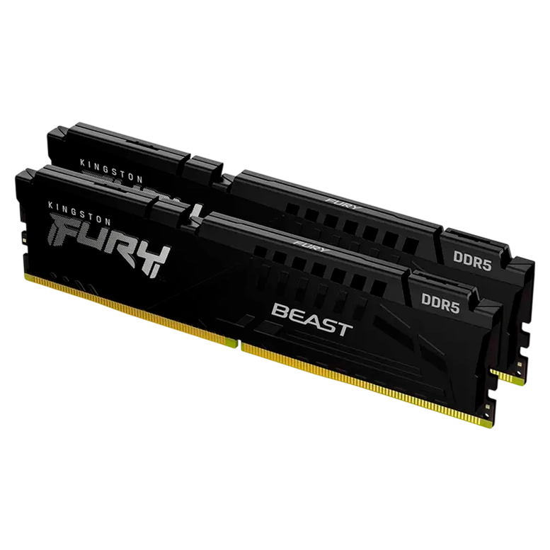 Memorie RAM Kingston FURY Beast 32GB, Negru