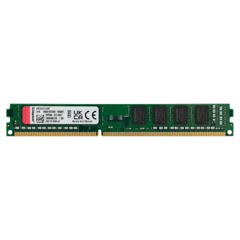 Оперативная память Kingston ValueRAM ValueRAM, 4ГБ, Green