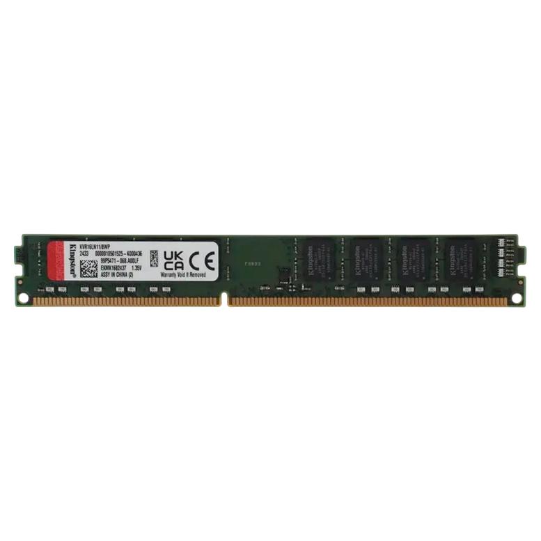 Оперативная память Kingston KVR16LN11/8WP ValueRAM, 8 ГБ, Green
