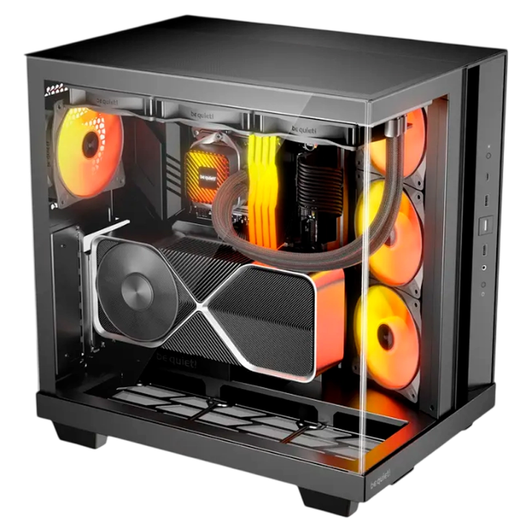 Корпус для ПК be quiet! Ligh Base 500 LX Mid-Tower, Черный 2