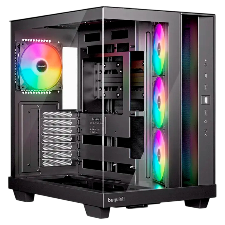 Корпус для ПК be quiet! Ligh Base 500 LX Mid-Tower, Черный