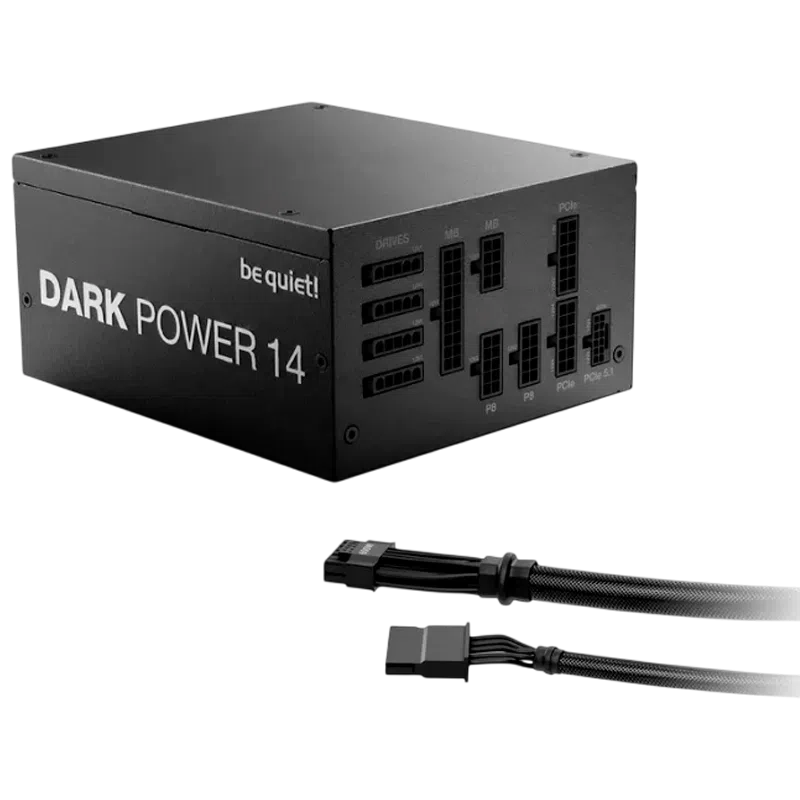Sursă de alimentare be quiet! Dark Power 14 ATX, Black 5