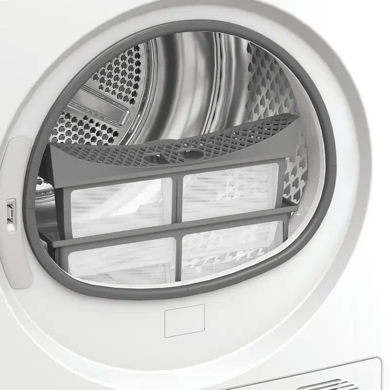 Сушильная машина Whirlpool WP C9 WBS EE, 9кг, Белый 4