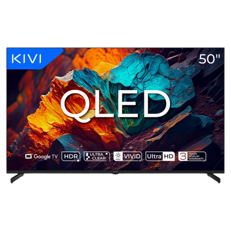 Телевизор 50" KIVI 50U720QB, Black