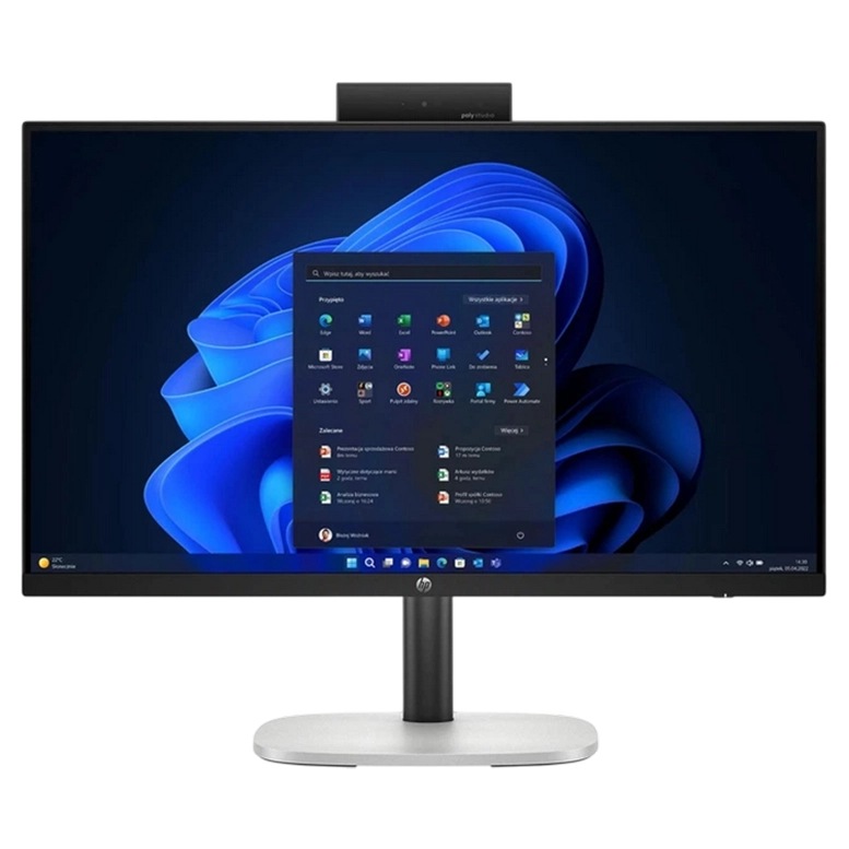 Computer All-in-One HP ProStudio 4 G1i, Core Ultra 7, RX 6450M 4GB, 16GB/1TB, 60 Hz, Negru