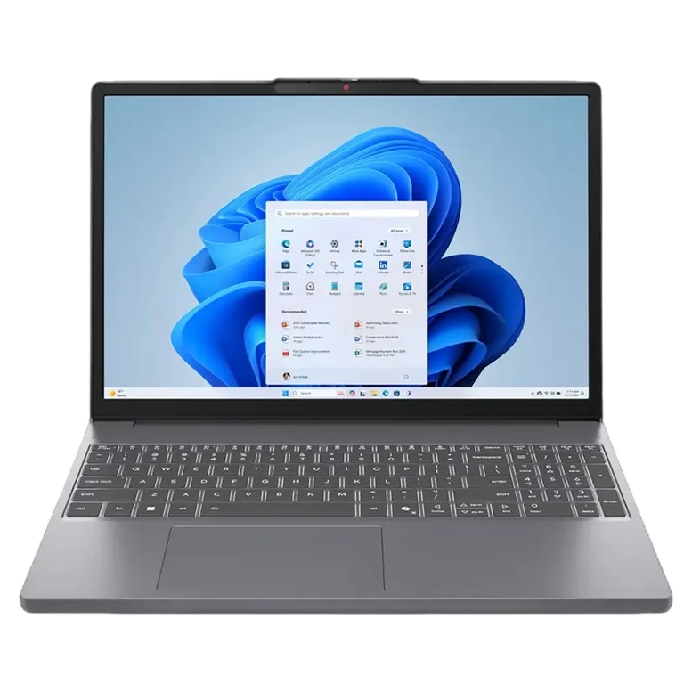 Ноутбук 15,3" Lenovo IdeaPad Slim 3 15IRH10, Luna Grey