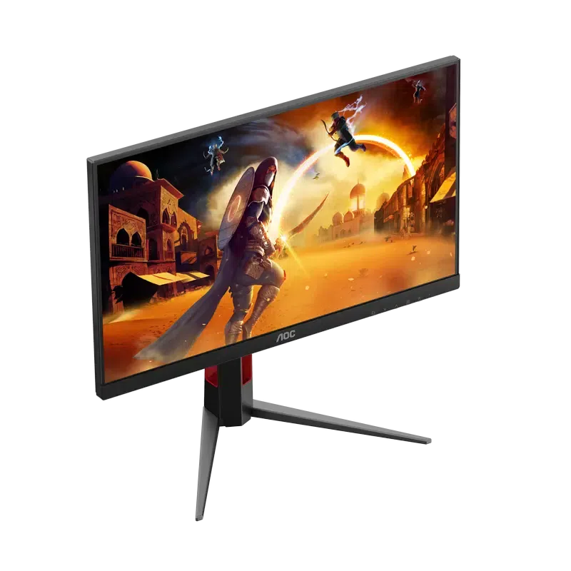 Игровой монитор 23.8" AOC 24G4HA, Чёрный 4