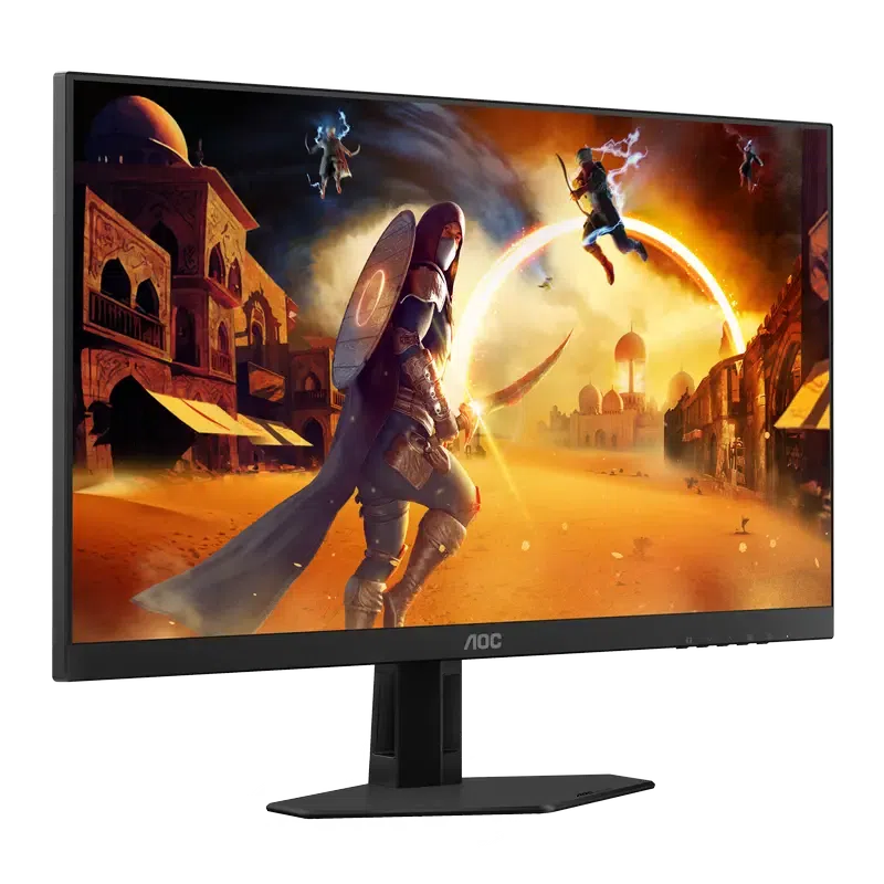 Monitor Gaming 23.8" AOC 24G4HRE, Negru 3