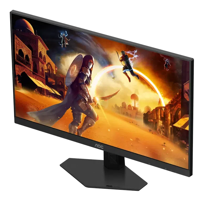 Monitor Gaming 23.8" AOC 24G4HRE, Negru 5