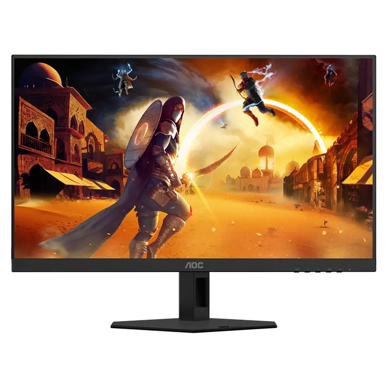 Monitor Gaming 23.8" AOC 24G4HRE, Negru