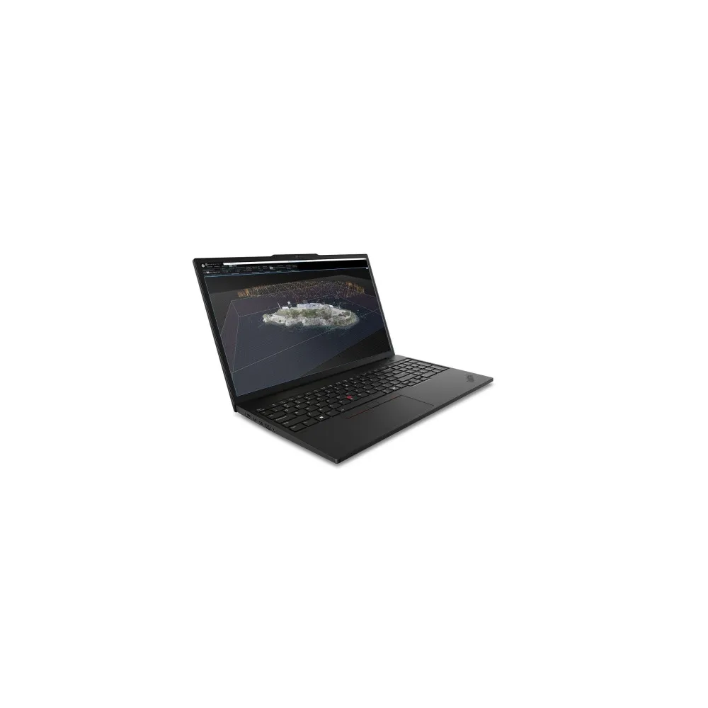 Laptop Business 16" Lenovo ThinkPad P16s Gen8, Negru 2