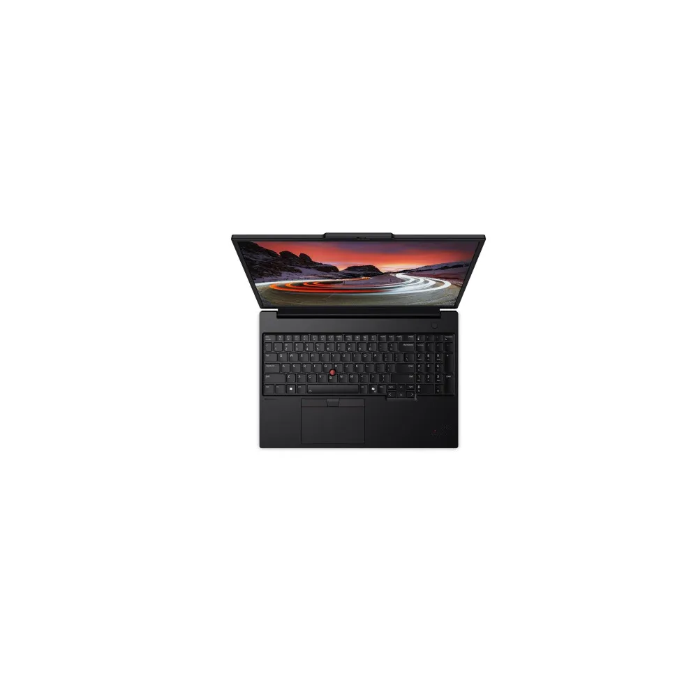 Laptop Business 16" Lenovo ThinkPad P16s Gen8, Negru 3