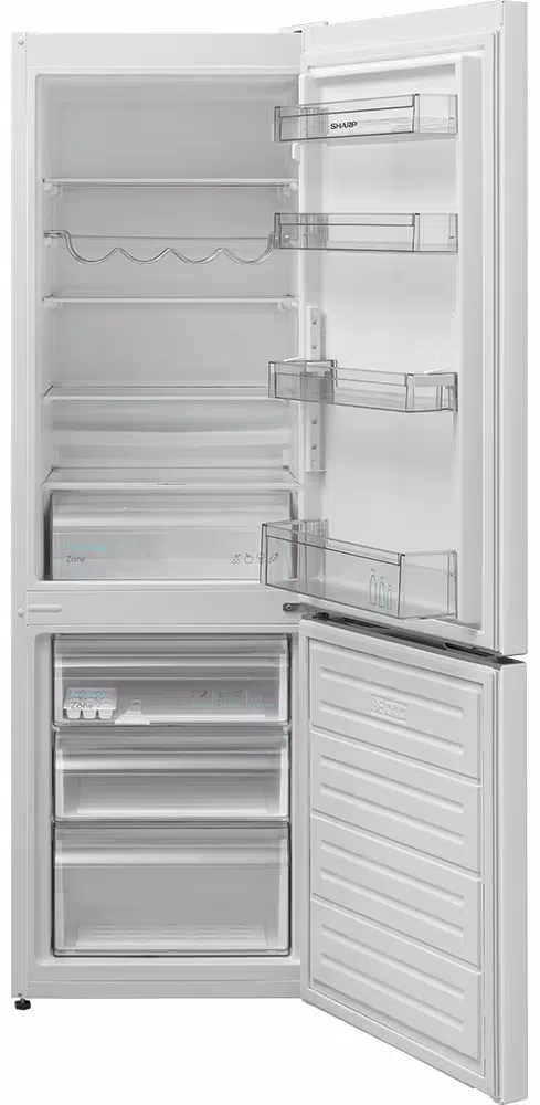 Холодильник Sharp SJ-FBB04DTXWE-EU, White 2