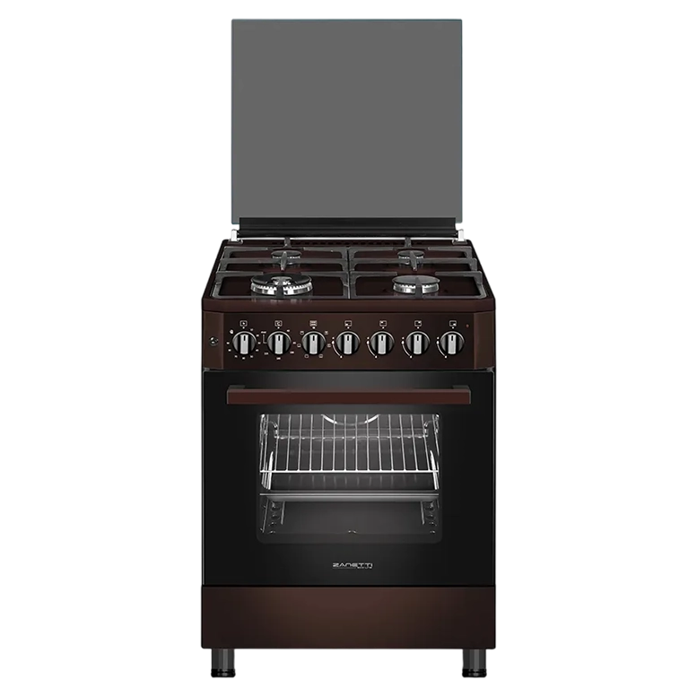 Газовая плита Zanetti Z60 EBR, Brown