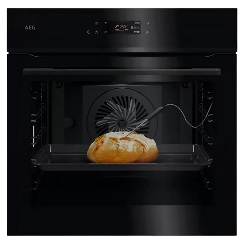 Электрический духовой шкаф AEG NBE7P631AB, Black