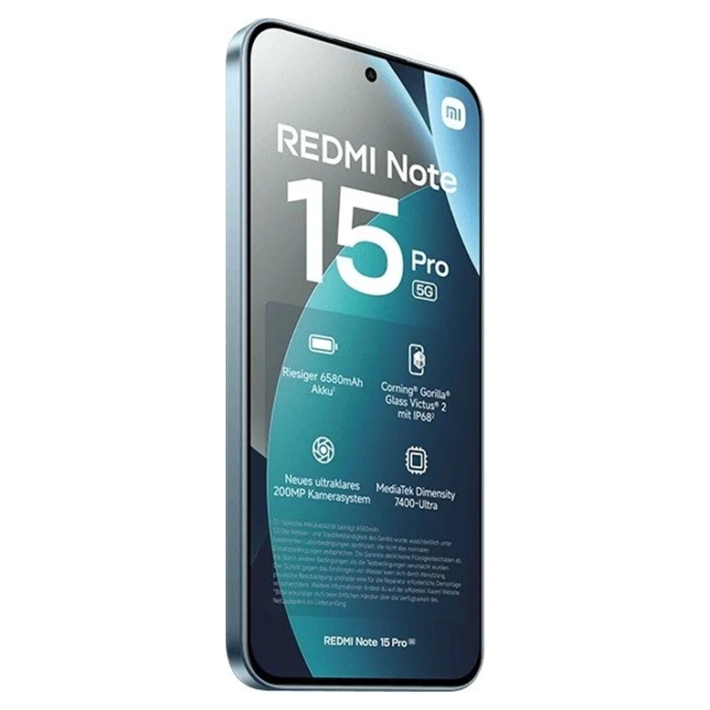 Xiaomi Redmi Note 15 Pro 5G 12/512 GB Blue 2