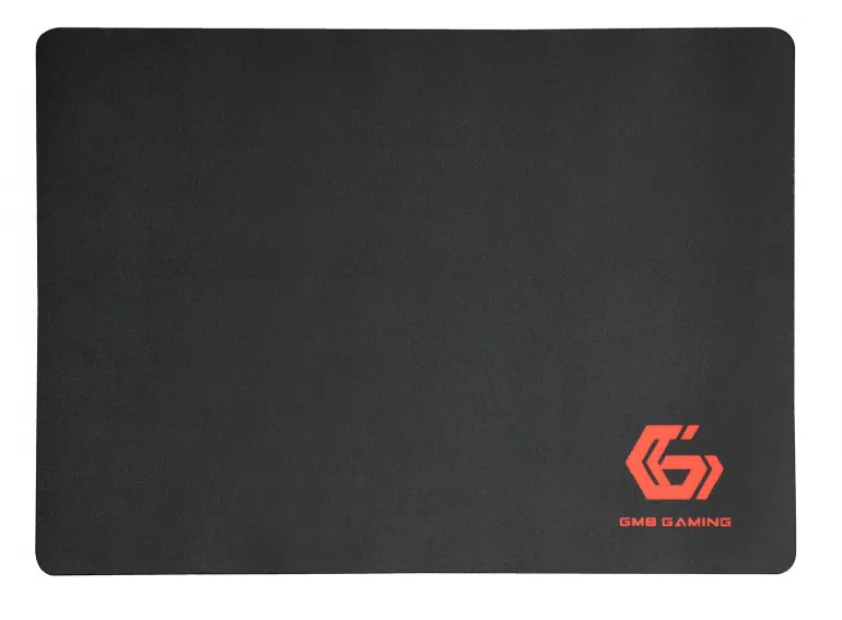 Gembird Mouse pad MP-GAME-M, Gaming, Dimensions: 250 x 350 x 3 mm, Material: natural rubber foam + fabric, Black