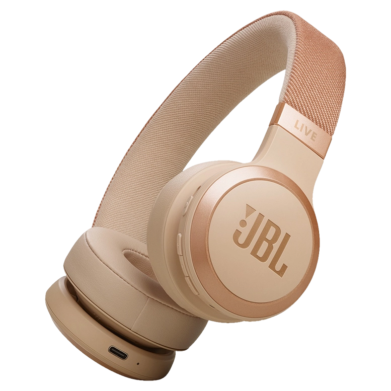 Наушники JBL LIVE 670NC, Песочный